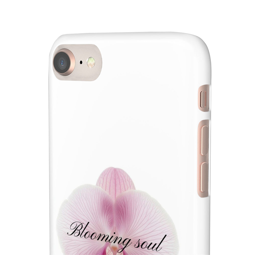 Blooming Soul - Orchid phone case