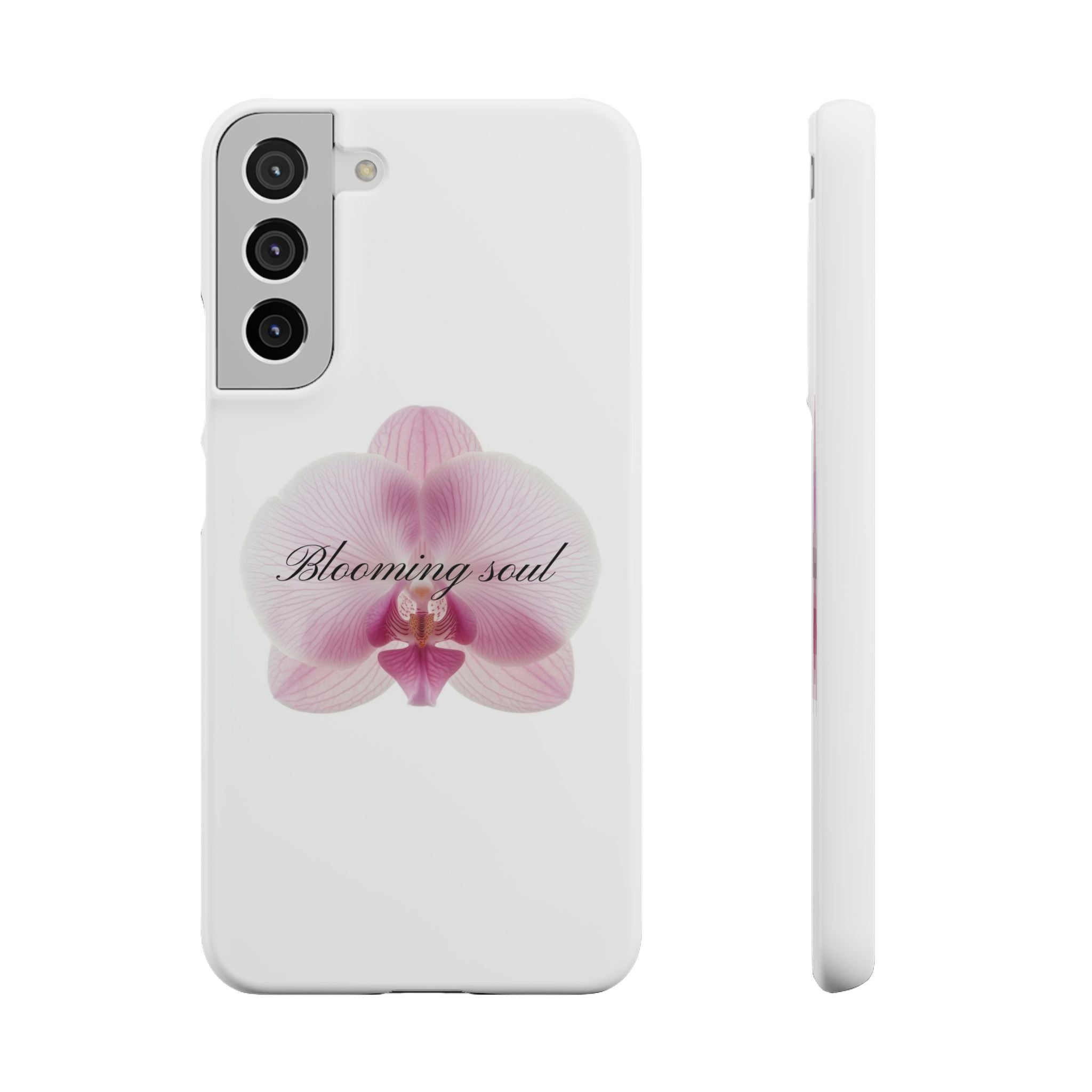 Blooming Soul - Orchid phone case