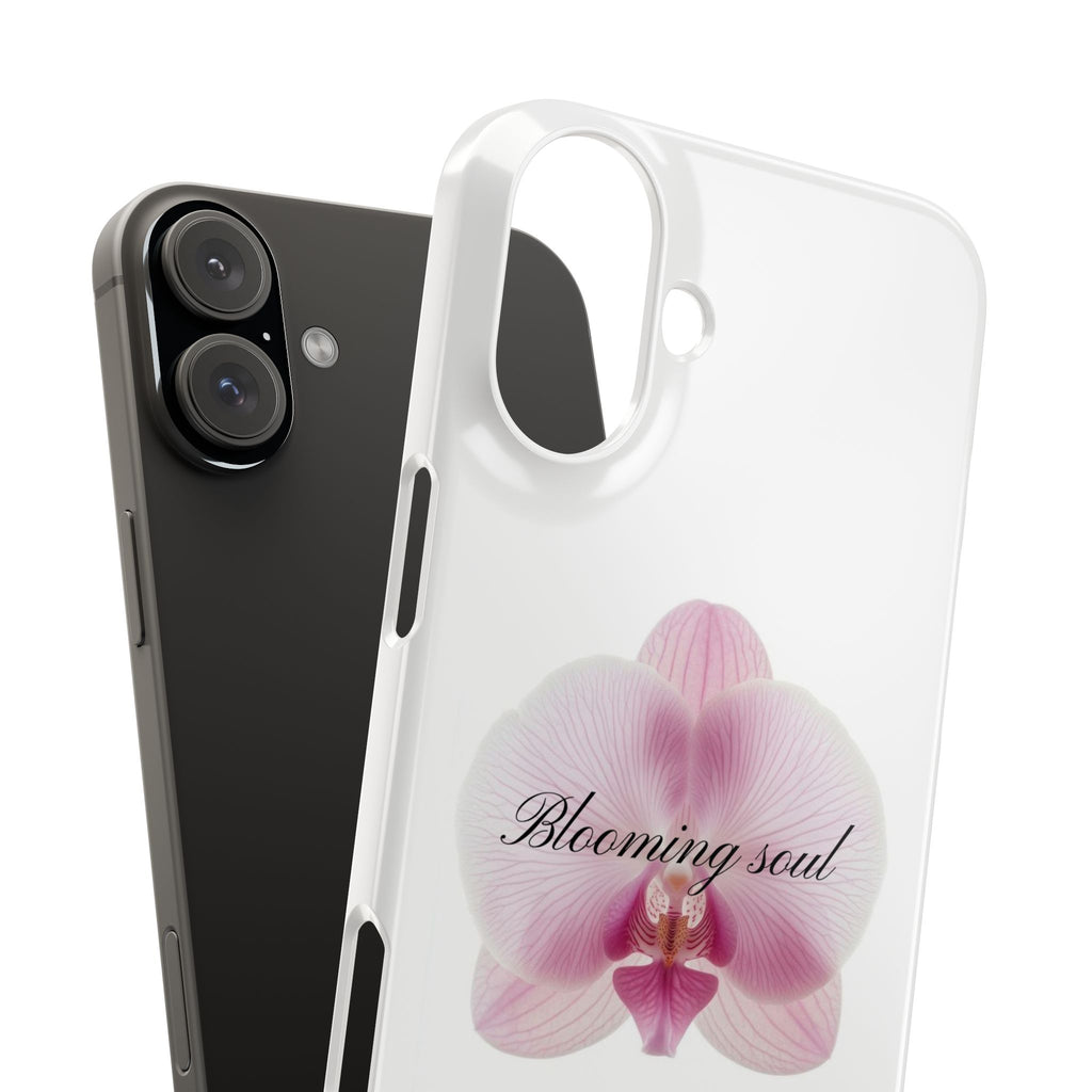 Blooming Soul - Orchid phone case