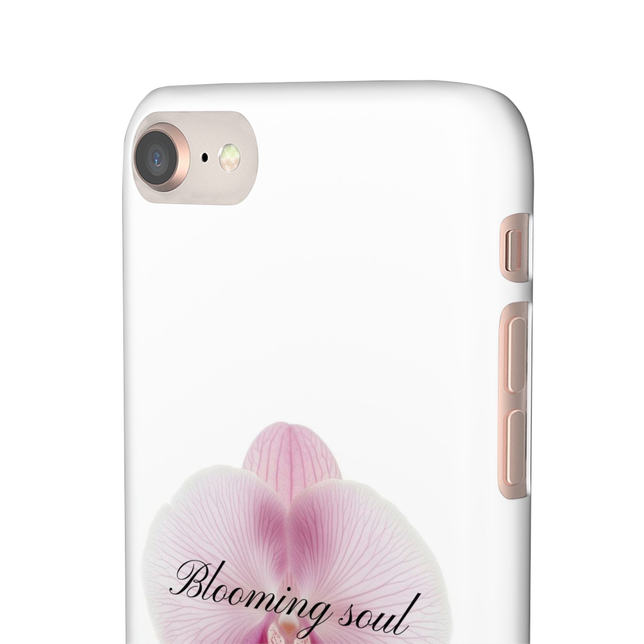 Blooming Soul - Orchid phone case