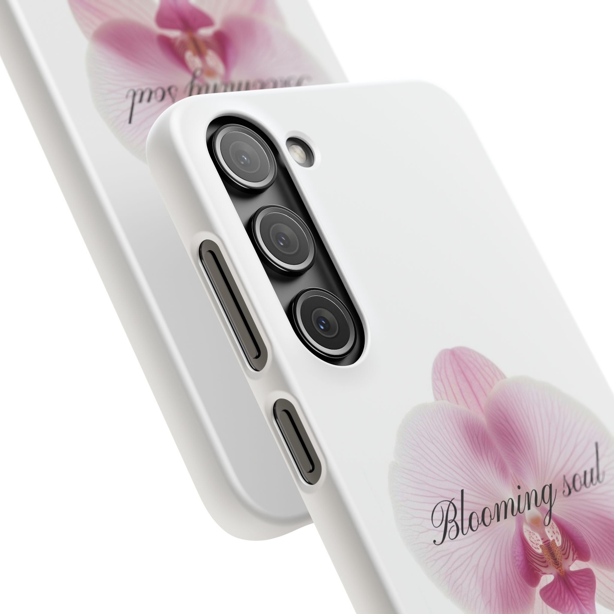 Blooming Soul - Orchid phone case