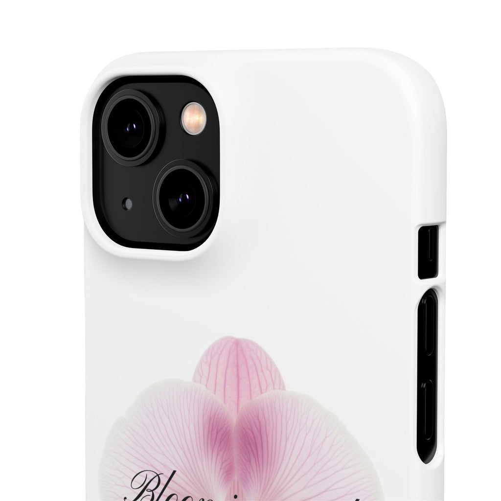 Blooming Soul - Orchid phone case