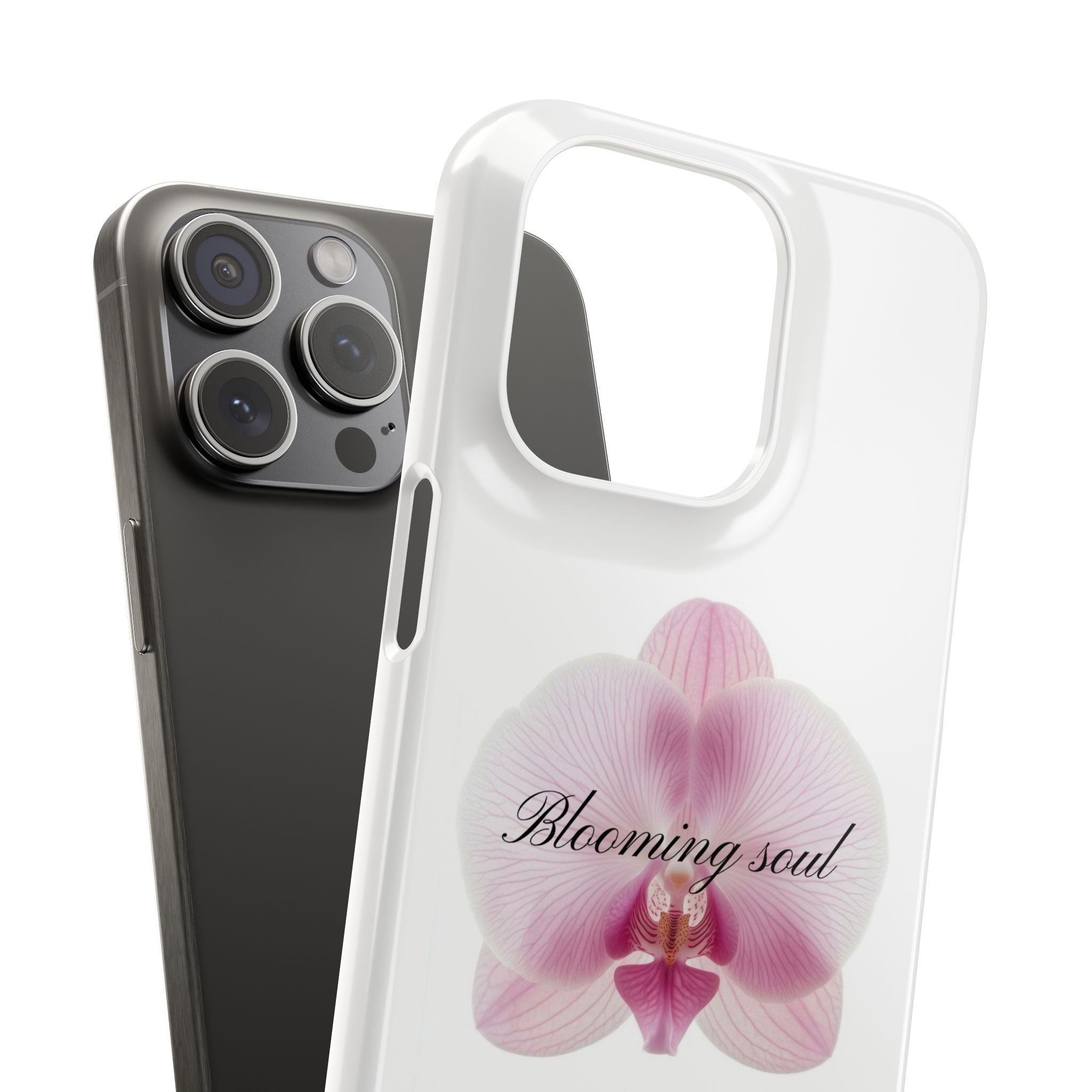 Blooming Soul - Orchid phone case