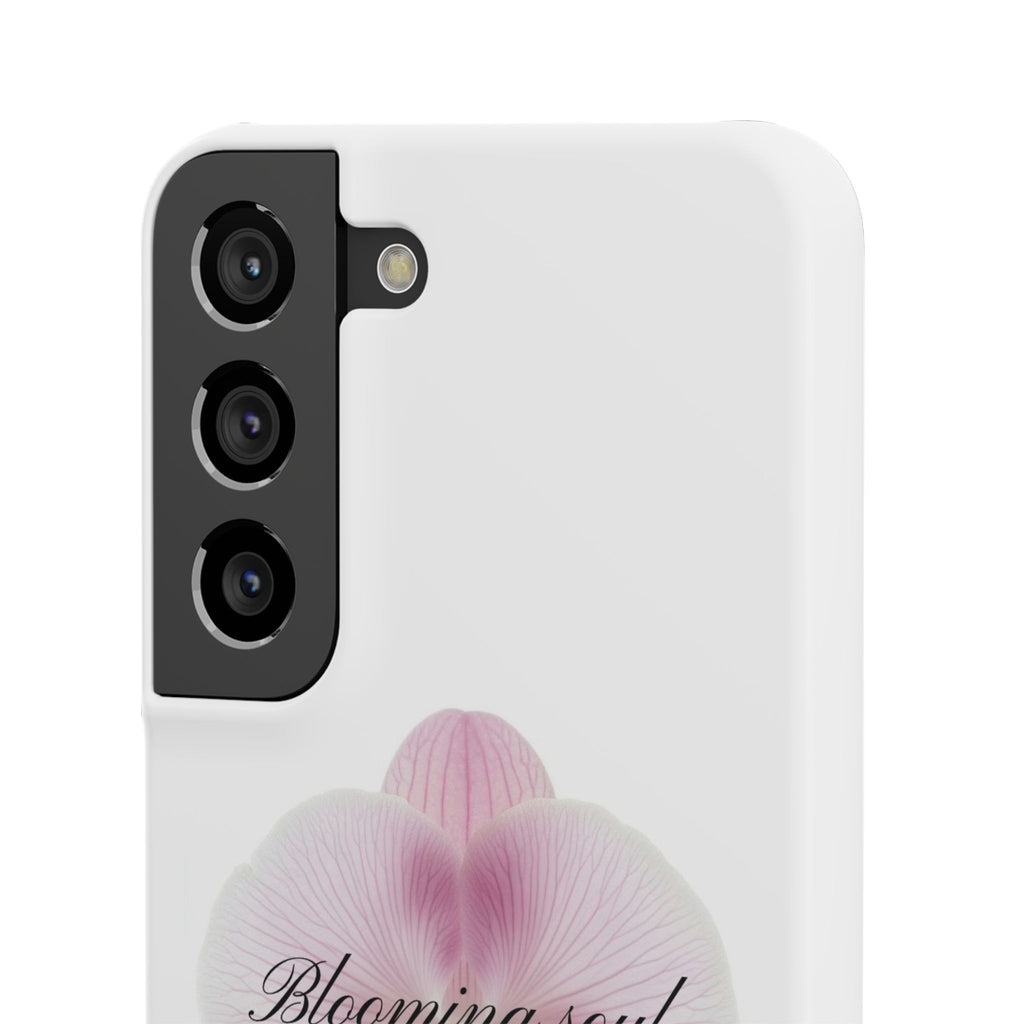 Blooming Soul - Orchid phone case