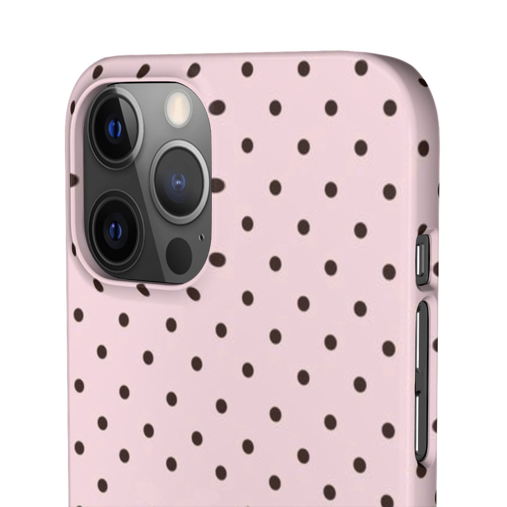 Blessed by God - Pink polka dot case