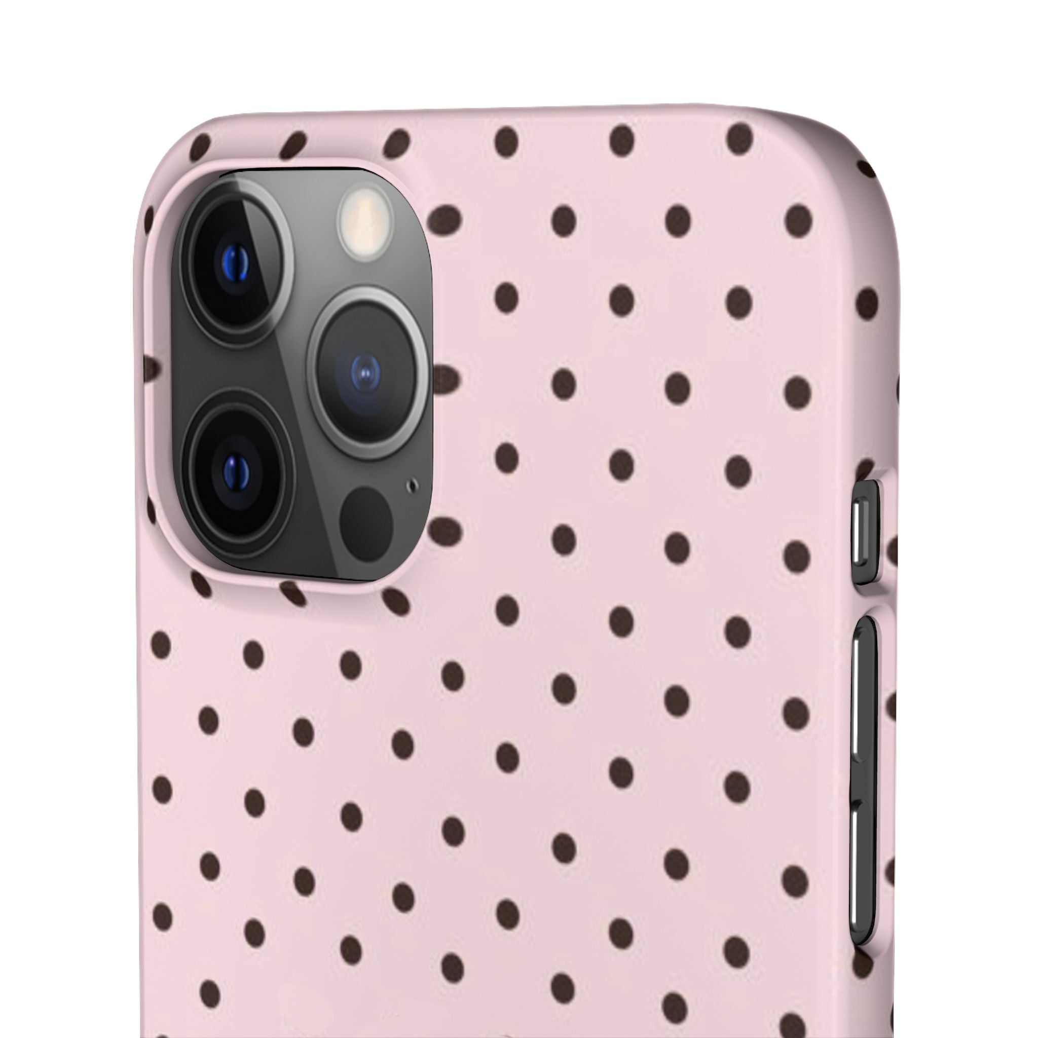 Blessed by God - Pink polka dot case