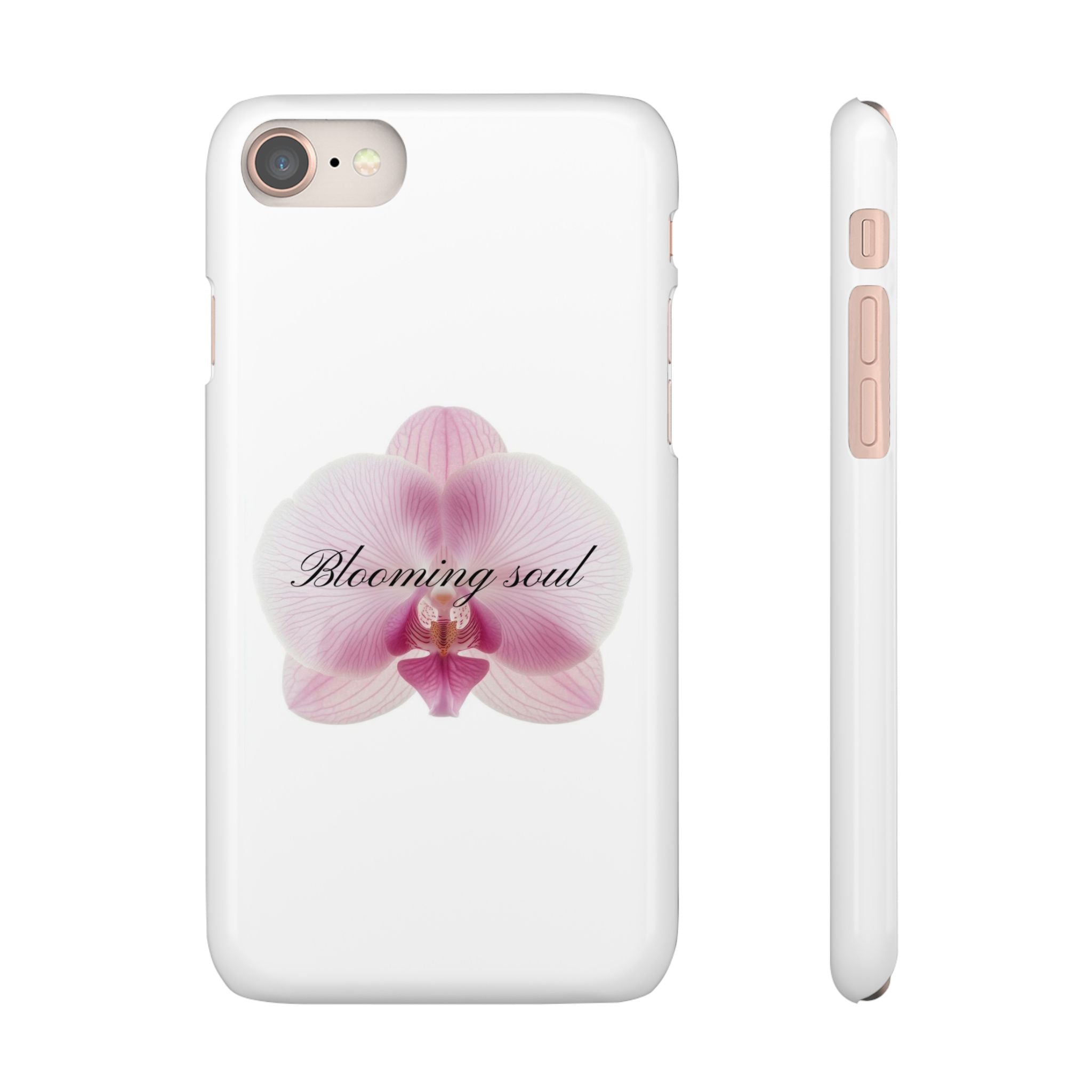 Blooming Soul - Orchid phone case