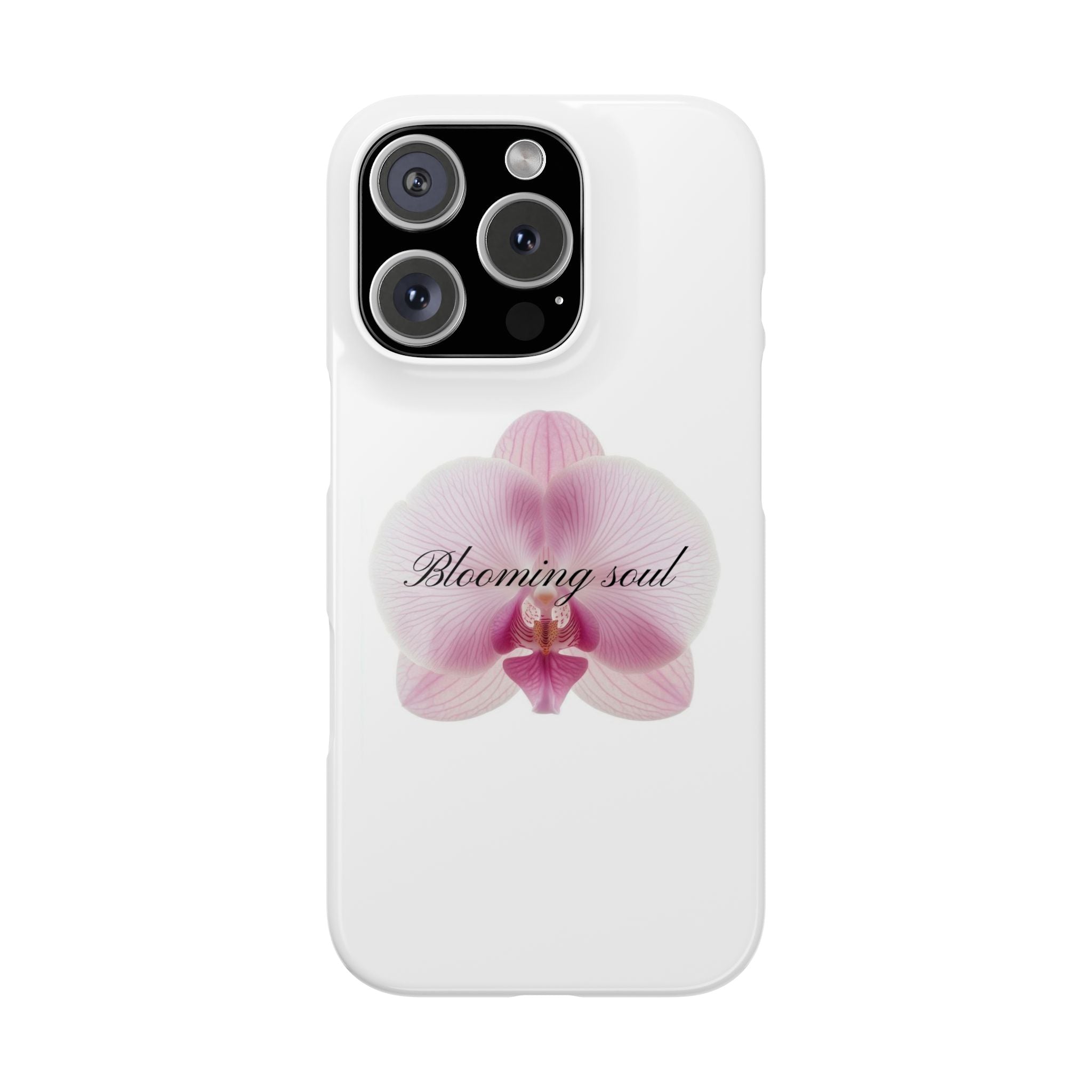 Blooming Soul - Orchid phone case