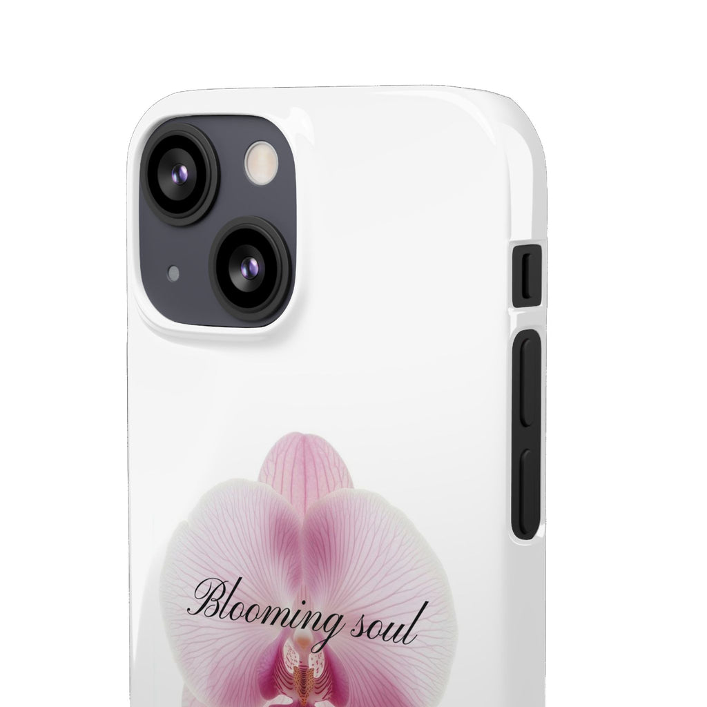 Blooming Soul - Orchid phone case